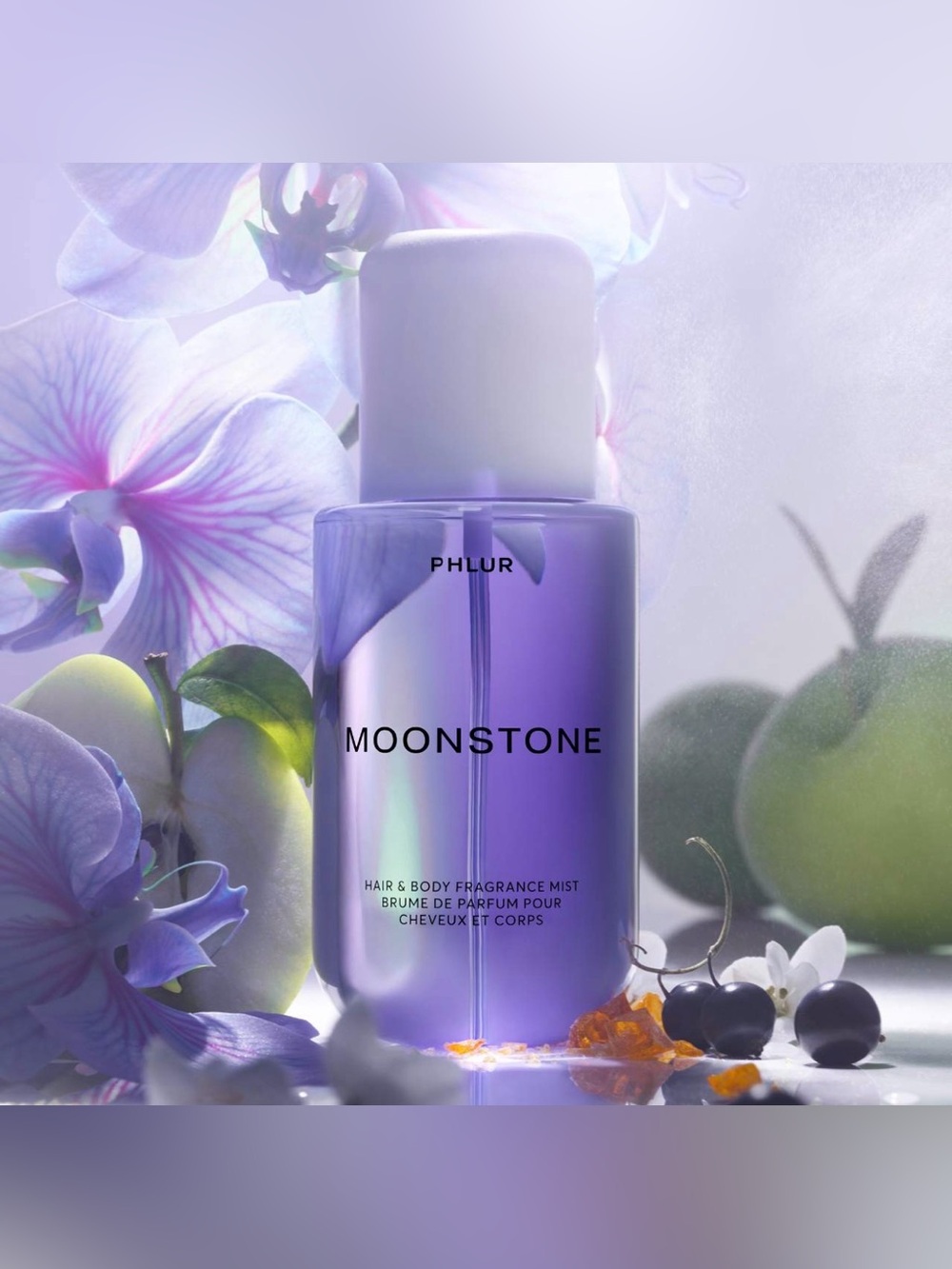 PHLUR | Moonstone Hair & Body Fragrance Mist (Travel Size)